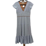 Michael Kors Women's Size 2 Blue cutouts Dress