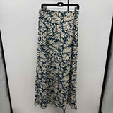 Unbranded Women's Size L Blue Leaf Pants