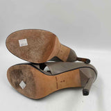 Derek Lam Women's Shoe Size 9 Taupe Solid Heels