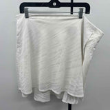 Nike Women's Size 20 White lines Skirt
