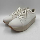 Vagabond Women's Shoe Size 8 Ivory Solid Sneakers