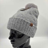 CC Collection Women's Gray New with Tags textured Hat