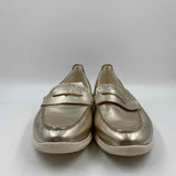 Cole Haan Women's Shoe Size 11 Gold Metallic Loafers