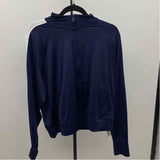 Aerie Junior's Size L Navy Solid Jacket
