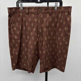 Eddie Bauer Women's Size 36 Brown Aztec Shorts