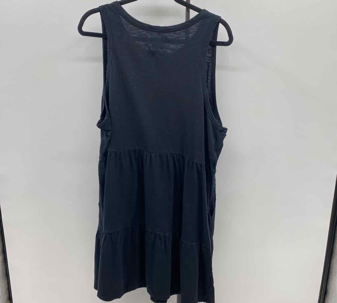 Gap Women's Size 20 Black Solid Dress