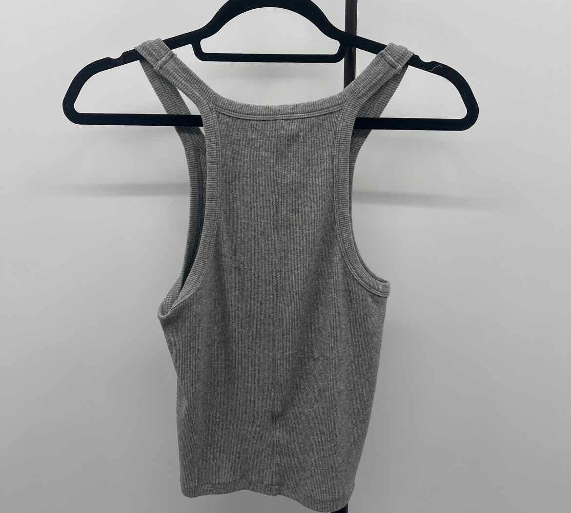 Basin range Women's Size XL Gray Ribbed Tank