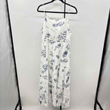 Kings Road Women's Size 16 White Seashells Dress