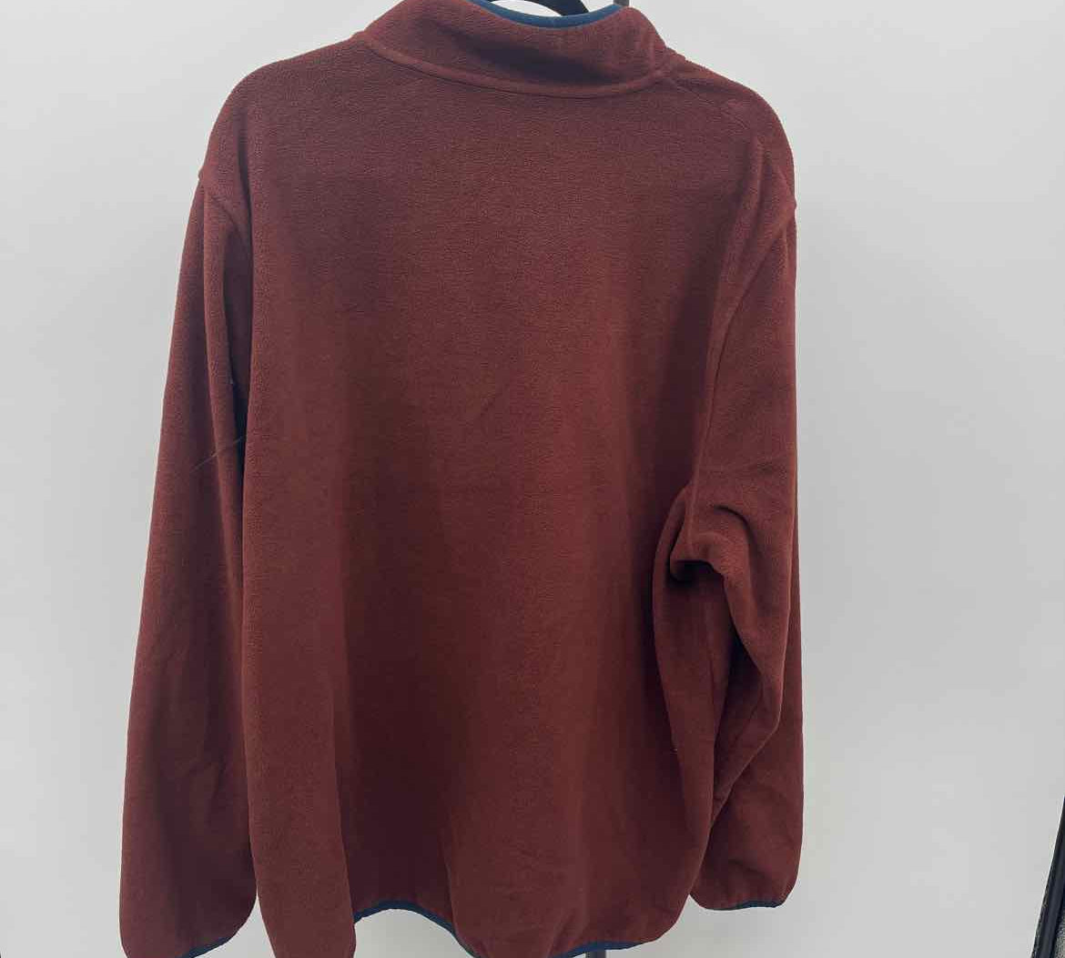 32 degrees Men's Size XXL Brown Solid Sweatshirt