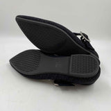 Vivaia Women's Shoe Size 9 Black Shimmer Flats