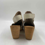 Diba True Women's Shoe Size 8.5 Ivory Woven Boots