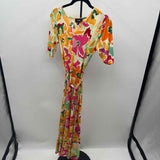 MSK Women's Size 6 Yellow Floral Dress