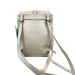 Back HOBO Latte Cream Leather BRIDGE Convertible BackPack Crossbody Purse