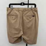 Greg Norman Men's Size 32 Tan Heathered Shorts