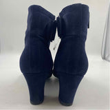 Aquatalia Women's Shoe Size 8 Navy Solid Boots