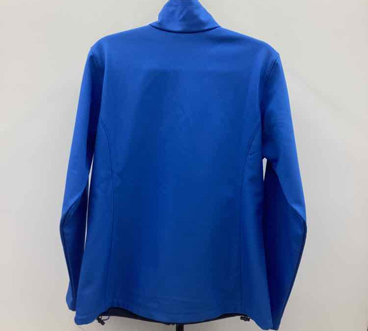 Columbia Women's Size L Blue Solid Jacket