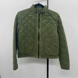 BLANKNYC Women's Size XS Green Quilted Jacket