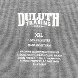 Duluth Trading Co. Women's Size XXL Gray Heathered Vest