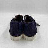 Enzo Tesoti Women's Shoe Size 9 Navy Solid Loafers