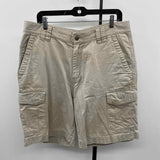 Columbia Men's Size 36 Beige Solid Shorts