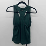 Athleta Women's Size M Green Solid Tank