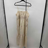 Loft Women's Size 12 Beige Solid Dress