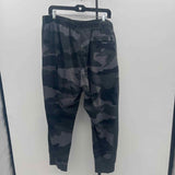 Nike Women's Size XXL Gray Camoflage Sweatpants