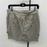 Athleta Women's Size 6 Tan Solid Skirt