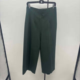 Zara Women's Size M Green Solid Pants