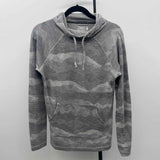 Smartwool Women's Size M Gray Camoflage Long Sleeve Shirt