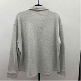 Jane & Dilancey Women's Size XL Gray Heathered Jacket