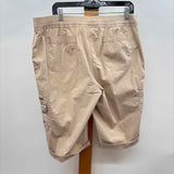 Chico's Women's Size 16 Tan Solid Shorts