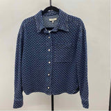 Bagatelle Women's Size M Navy Textured Jacket