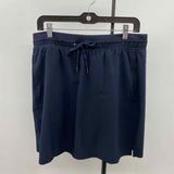 Green Tea Women's Size 16 Black Solid Skirt