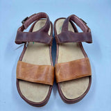 Naot Women's Shoe Size 11 Brown Solid Sandals