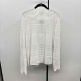 Ralph Lauren Women's Size XL White Textured Cardigan