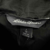 Eddie Bauer Men's Black Solid Jacket