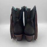 Corral Boots Women's Shoe Size 6 Navy Textured Boots