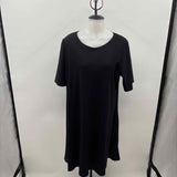 Jude Connally Women's Size 20 Black Solid Dress