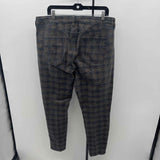 American Eagle Junior's Size 20 Charcoal Plaid Pants