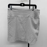 SC & Co Women's Size 14 White Abstract Skirt