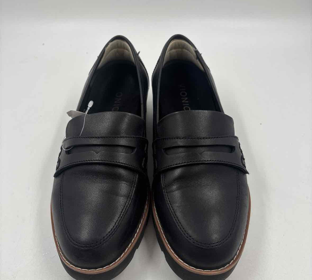 vionic Women's Shoe Size 6.5 Black Solid Loafers