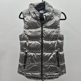 Athleta Women's Size S Pewter Solid Vest