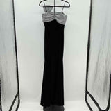 Sam & Jess Women's Size 12 Black Shimmer Gown/Evening Wear