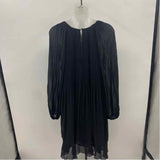 Phase Eight Women's Size 12 Black Pleated Dress