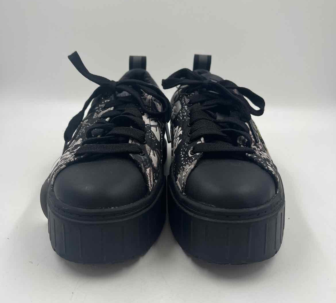 Puma Women's Shoe Size 7 Black Floral Sneakers