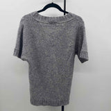 Loft Women's Size XS Gray Textured Sweater