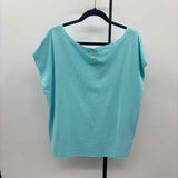 Talbots Women's Size 2X Blue Solid Tank