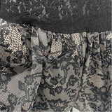 Promesa Women's Size 6 Black Lace Dress