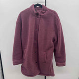 Carbon 2 Cobalt Women's Size L Purple Plush Coat